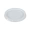 Vestil 1 Gal Tear Tab Lid, White LID-1-PWT - alternate 3